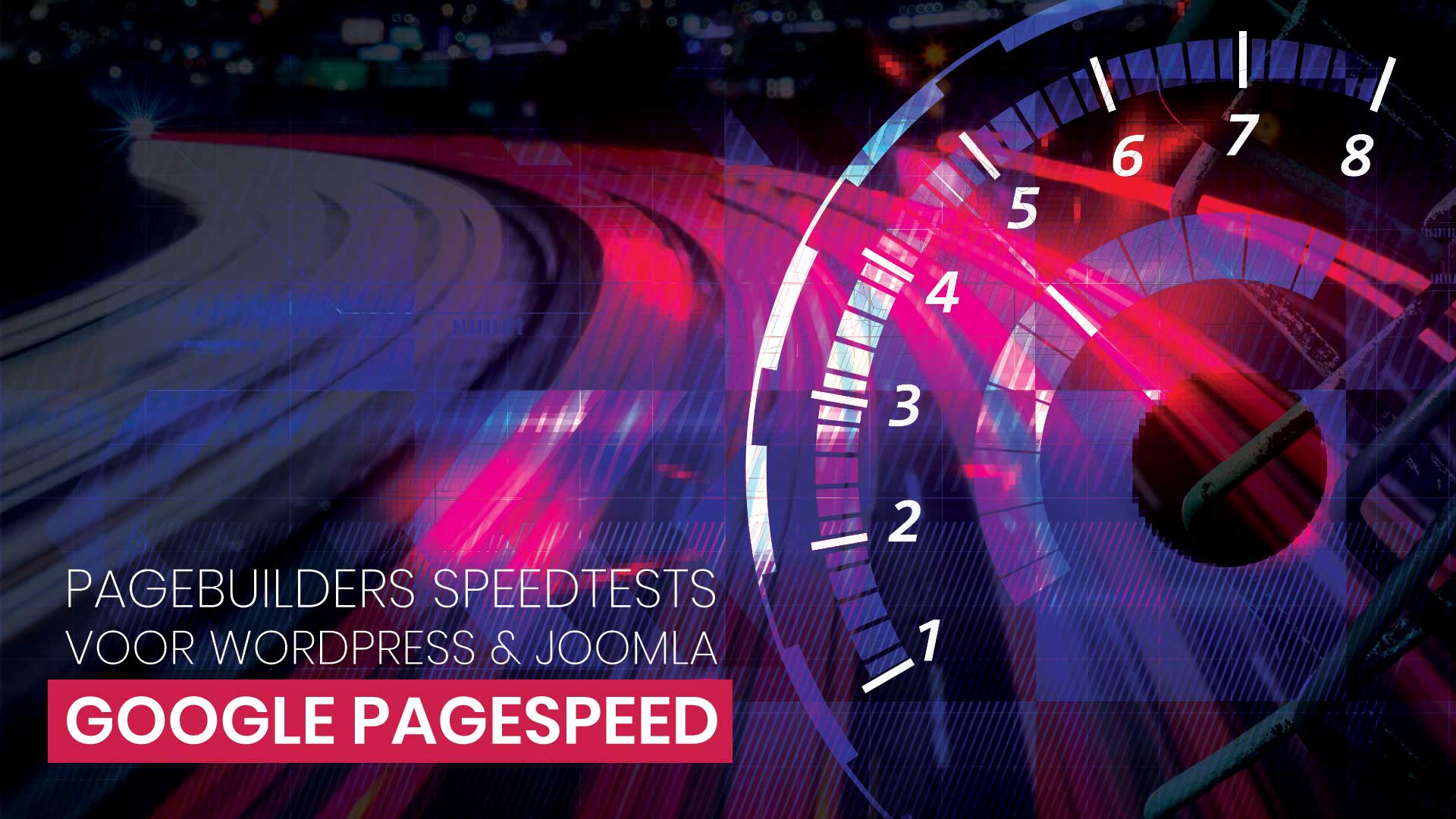 PageBuilders & PageSpeed - hoe presteren ze?